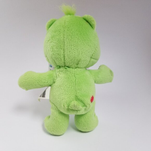 2003 Good Luck Shamrock Care Bears Play Along small mini plush stuffed animal - Picture 2 of 14